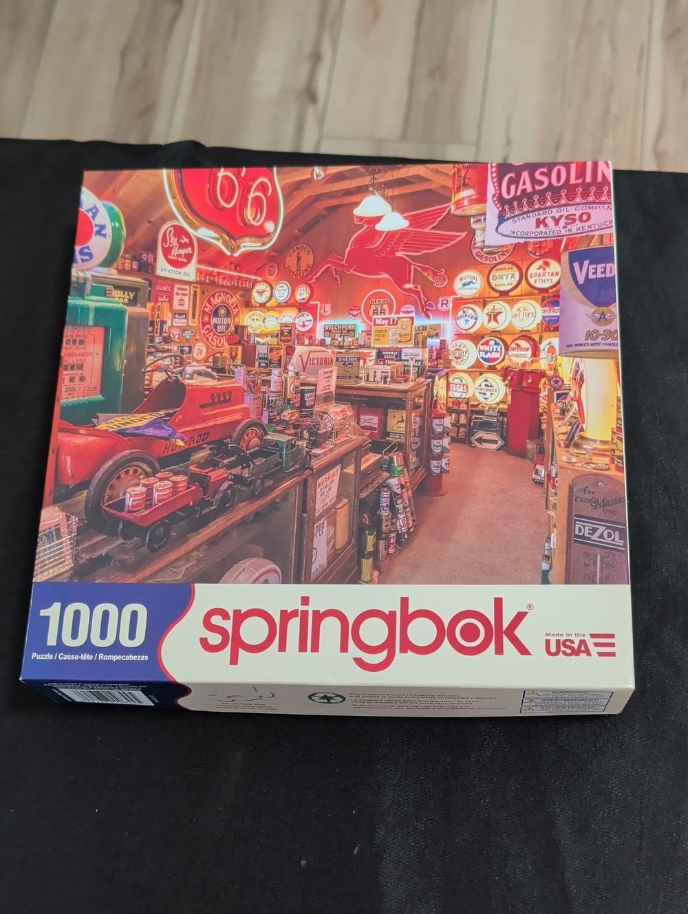 Springbok 1,000 Piece Jigsaw Puzzle "Route 66"